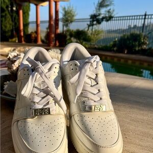 Authentic BAPE STA Women’s White Athletic Shoes Size 7